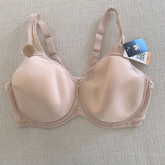 NWT Wacoal Basic Beauty Spacer Underwire T-Shirt Bra - Picture 4 of 7